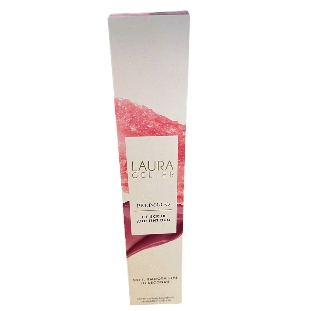 Laura Geller Lipsitck Duo Lip Color‎ Scrub Tint Shade First Place Berry Tint NEW